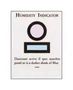 LABEL, STRIP, BLACK/BLUE ON GREY HC-8-500
