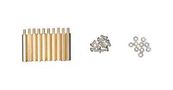 HEXAGONAL STANDOFFS MOUNTING KIT, 30MM FIT0184