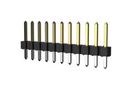 CONN, HEADER, 1POS, 1ROW, TH 68000-200HLF