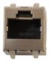 RJ45 CONN, JACK, 8P8C, 1PORT, TH RJE45-188-1401