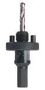 ARBOR HOLDER W/ DRILL BIT, A2, 32-210MM 126202