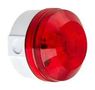 BEACON, RED, CONTINUOUS/FLASHING, 30V LED195-02WH-02