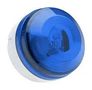 BEACON, BLUE, CONTINUOUS/FLASH, 28V X195-02WH-SB-03