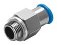 QSK-G1/8-4 PUSH-IN FITTING, SELF-SEALING 186294