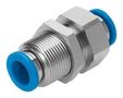QSS-6-F PUSH-IN BULKHEAD CONNECTOR 193951