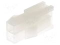 Connector: wire-wire; plug; male; PIN: 2; Mini-Fit Jr; crimped; 2x1 MOLEX MX-5559-02P