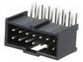 Connector: rectangular; socket; male; PIN: 14; C-Grid III; THT; 2x7 MOLEX MX-90130-3114