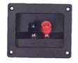 BINDING POST, SPEAKER TERMINAL, BLK/RED 50-1275