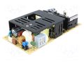 Power supply: buffer; open; 160W; 127÷370VDC; 90÷264VAC; OUT: 2 MEAN WELL PSC-160B
