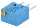 Potentiometer: mounting; multiturn; 10kΩ; 250mW; ±10%; linear; THT VISHAY T63YA10K