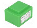Transformer: encapsulated; 16VA; 230VAC; 12V; 1333.3mA; PCB; IP00 BREVE TUFVASSONS TEZ16/D/12V