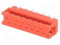Connector: wire-board; adapter; PIN: 14; 30V; 1A; IDC,THT; 2x7 AMPHENOL COMMUNICATIONS SOLUTIONS TMM-2-0-14-2