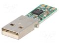 Module: USB; USB; lead; 3.3V; USB A FTDI TTL-232R-3V3-PC