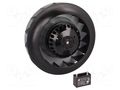 Fan: AC; radial; 230VAC; Ø180x55mm; 450.5m3/h; 64dBA; ball; 2550rpm FULLTECH UF18055APA23H