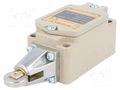 Limit switch; metal roller Ø17mm; NO + NC; 10A; max.250VAC; M20 HIGHLY ELECTRIC WL-5102