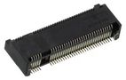 CARD EDGE CONN, DUAL SIDE, 67POS, TH MDT275M01001