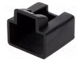 Protection cap; Application: RJ45 plug ENCITECH RJ45-PPA-BK