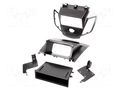Radio frame; Ford; 2 DIN; black ACV RAM-40.277.3