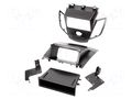 Radio frame; Ford; 2 DIN; black ACV RAM-40.277.3