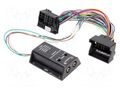 Adapter; Input: Quadlock; BMW,Ford,Mercedes,Seat,VW,Škoda 4CARMEDIA QUADLOCK-UNI.2