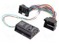Adapter; Input: Quadlock; BMW,Ford,Mercedes,Seat,VW,Škoda 4CARMEDIA QUADLOCK-UNI.2