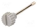 Fixation screw; knurled screw head; M3; 35mm HIRSCHMANN GDM3011-7