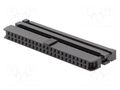 Connector: IDC; plug; female; PIN: 44; IDC; for ribbon cable; 2mm CONNFLY DS1017-44MA2