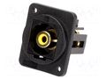 Coupler; RCA socket,both sides; FT; XLR standard; 19x24mm CLIFF CP30232X