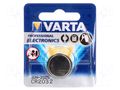 Battery: lithium; CR2032,coin; 3V; non-rechargeable; Ø20x3.2mm VARTA BAT-CR2032/V-B1
