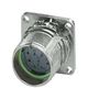 SENSOR CONNECTOR, M23, RCPT, 12POS/PANEL 1629083