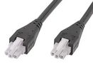 CABLE ASSY, 3P RCPT-RCPT, 1M 215330-0310