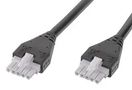 CABLE ASSY, 5P RCPT-RCPT, 500MM 215330-0505