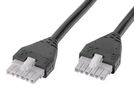 CABLE ASSY, 6P RCPT-RCPT, 500MM 215330-0605