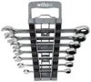 SET, RING RATCHET OPEN END SPANNER, 8PC 45244