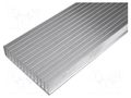 Heatsink: extruded; grilled; L: 1000mm; W: 165mm; H: 35mm; aluminium STONECOLD RAD-A4291/1000