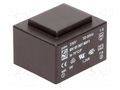 Transformer: encapsulated; 1.3VA; 230VAC; 9V; 144mA; PCB; BVEI HAHN BVEI3078011
