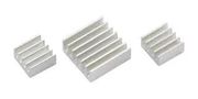 ALUM HEAT SINK KIT, RASPBERRY PI 3B/3B+ 110990048