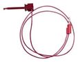 MINI PLUNGER-4MM BANANA PLUG, RED, 60" BU-1120-A-60-2