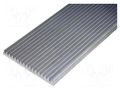 Heatsink: extruded; grilled; L: 1000mm; W: 150mm; H: 15mm; aluminium STONECOLD RAD-P3698/1000