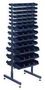 BIN RACK, STEEL, 1.6M X 571MM X 570MM 137379