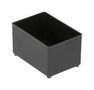 ESD INSERT, PP, BLK, 47MM X 55MM X 79MM 104630