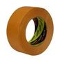 TAPE, MASKING, 50M X 18MM, BROWN 401E, BROWN, 50M X 18MM