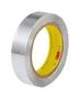 TAPE, CONDUCTIVE, 55M X 50MM, SILVER 431, SILVER, 55M X 50MM