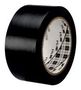 TAPE, WARNING, 33M X 50MM, BLACK 764L BLACK, 33M X 50MM
