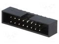 Connector: IDC; socket; male; PIN: 16; straight; THT; 2mm; 2x8 CONNFLY DS1014-16SF1B