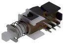 PB SW, DPDT, 1A, 15VDC, THROUGH HOLE PHB2UEETS1A