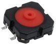 TACTILE SWITCH, 0.1A, 35VDC, 360GF, SMD SFS12RSSMTR LFS