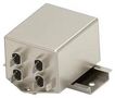 POWER LINE FILTER, 3-PH, 1A, 520VAC 1KESS1BFPWDM