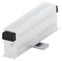 POWER LINE FILTER, 3-PH, 16A, 520VAC 16KEPS10BBSWHM
