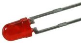LED, 3MM, 635NM, RED 521-9216F
